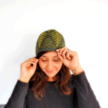 Ferns Beanie