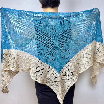Graphic Elements Shawl