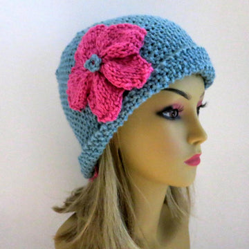 Nastasia – Classy Moss Stitch Cloche