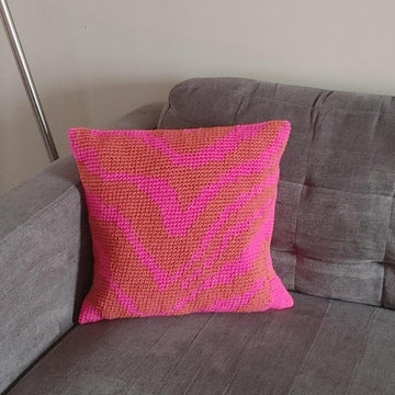 Jungle Tiger Pillow Cover