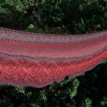 Cinnabar Shawl
