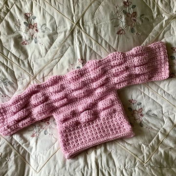 Little Marilyn Puff Pullover