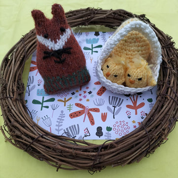 Fox Decoration