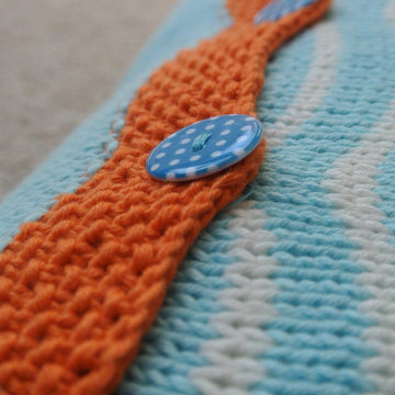 Biscuit Tin Cushion Cover