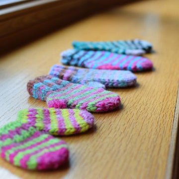 Little Waiting for Winter Mittens
