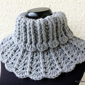 Neck Warmer for Women and Girls