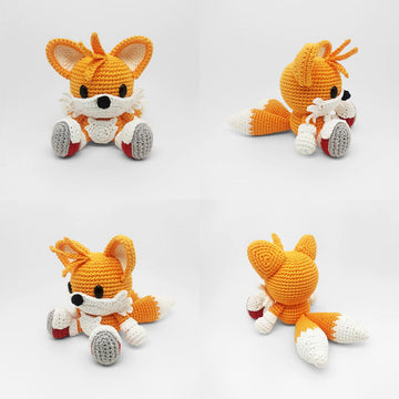 Sonic, Tails & Knuckles Pattern