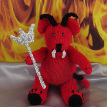 Red Devil Teddy Bear