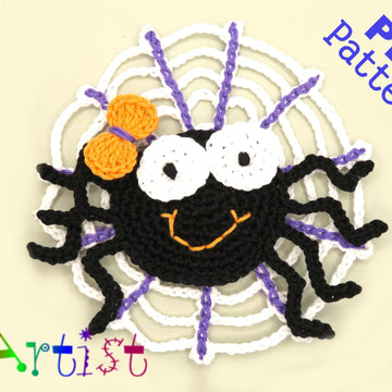 Spider Halloween Applique