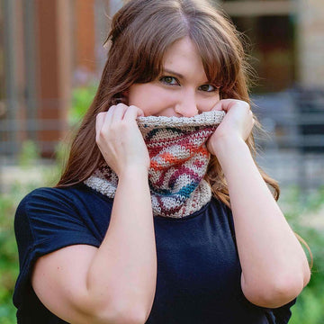 Desert Boho Cowl