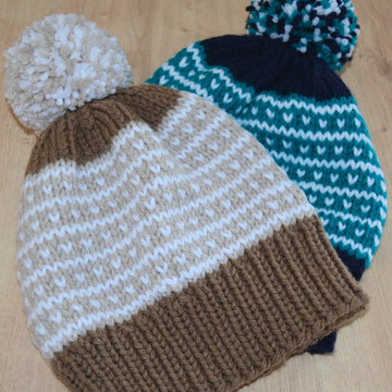 The Iona Bobble Hat