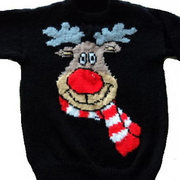Christmas Rudolph Reindeer Jumper #7