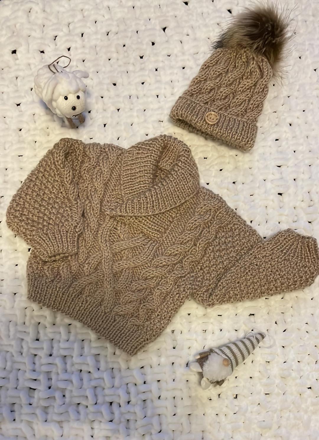 "Jim Plunkett" Aran Knitting Pattern