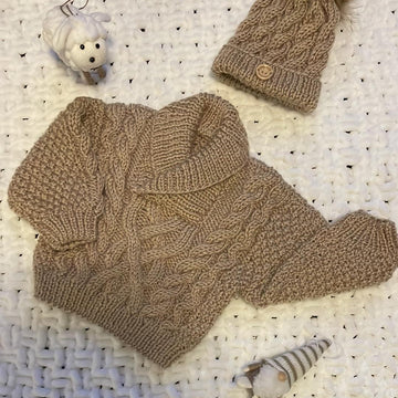 "Jim Plunkett" Aran Knitting Pattern