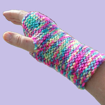 Fingerless Mittens