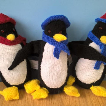 Penguin Soft Toy