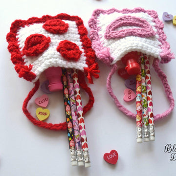 Valentine Kisses Treat Bags