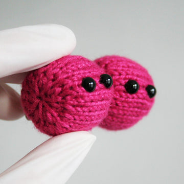 Mitosis Brooch