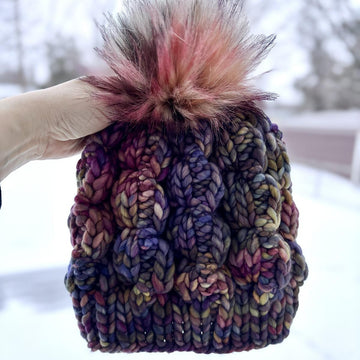 Nordic Cable Link Beanie