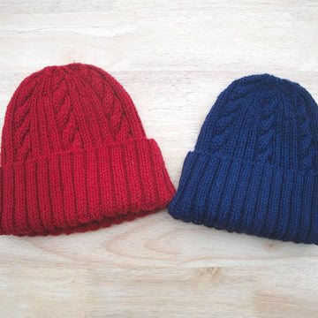 Classy Cable Hat