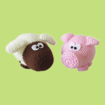 Snuffles Sheep and Truffles Pig