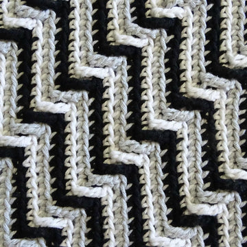 Cushion Cover Scandi Stripe