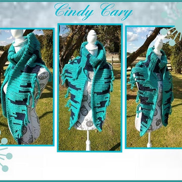 Ice Queen Scarf/Cowl