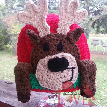 Peekaboo Brim Buddies Christmas