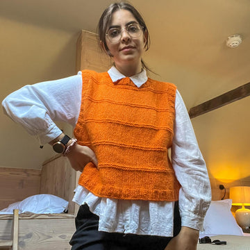Canela Vest
