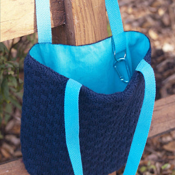 Southampton Book Bag Knitting Pattern