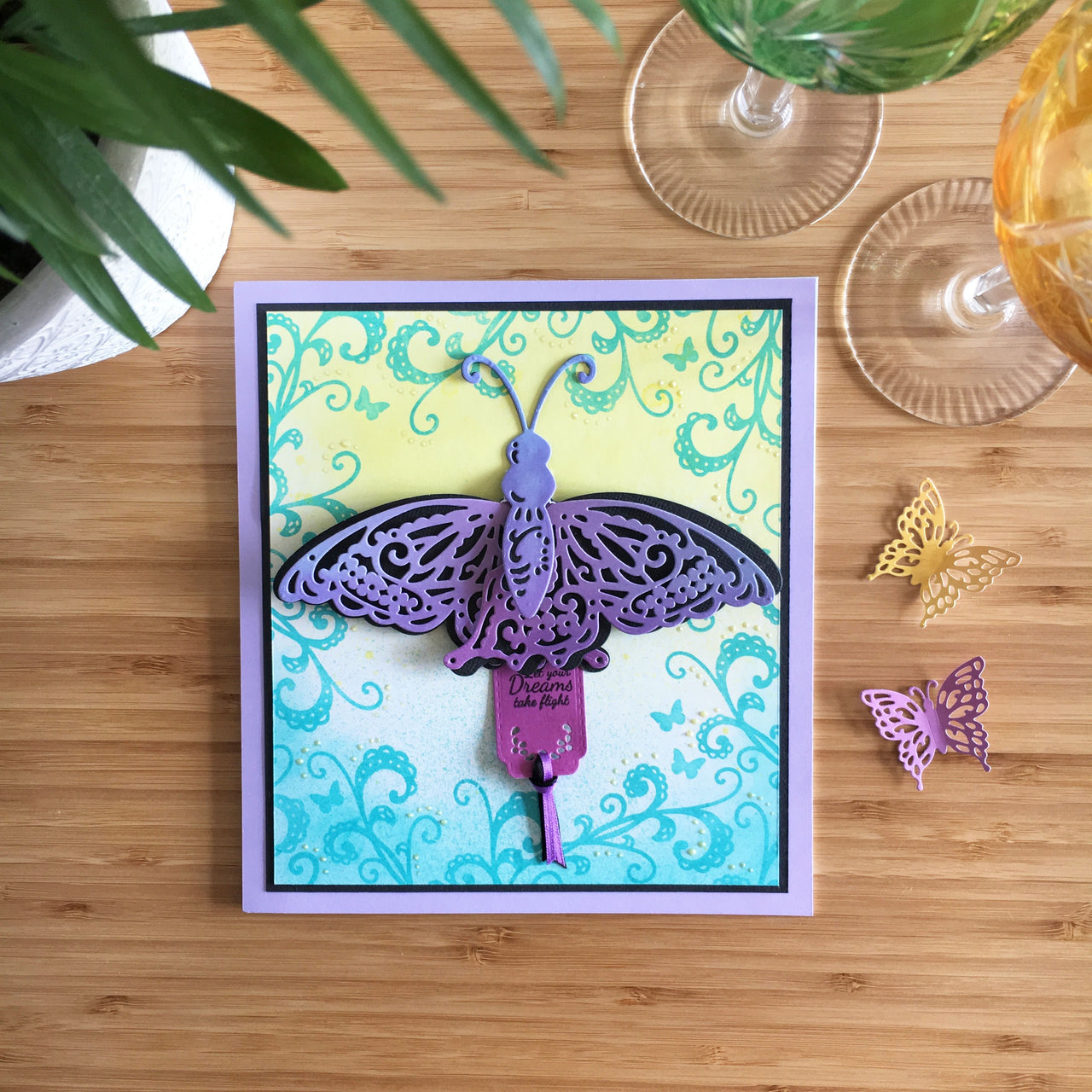 Angela Poole Designs Angela Poole Gradients A4 Cardstock Pack - Tropical Mist