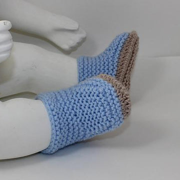 Chunky Baby Ankle Booties