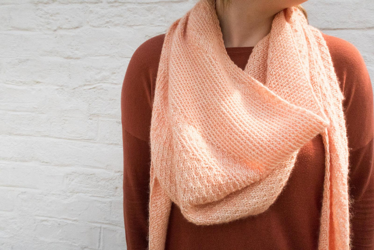 Cirrostratus Shawl