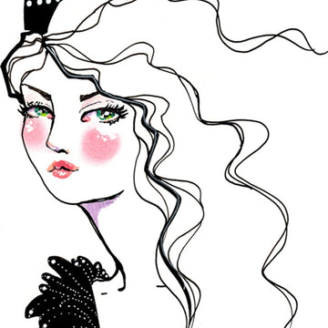 Spellbinders Jane Davenport Storytime Paint Pens 4/Pkg - Snow Queen