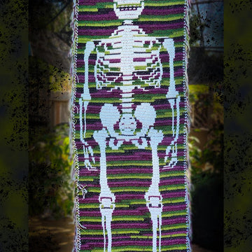 Sir Skelly Bonesington wall hanging