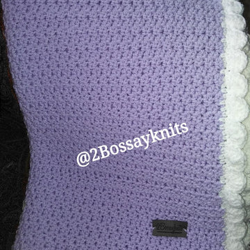 Lilacs In Bloom Baby Blanket