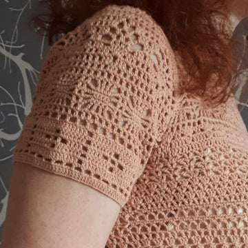 Blouse or top crochet pattern