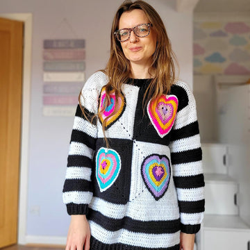 Groove is in the Heart Sweater