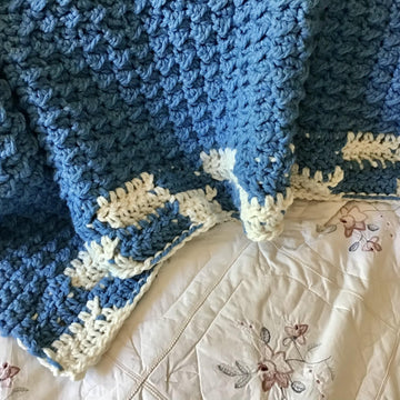 The Sherwood Baby Blanket