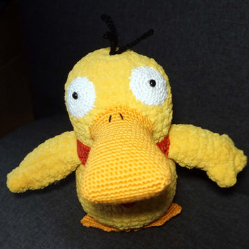 Häkelanleitung Ente Ducky