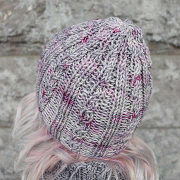 Feisty Cabled Hat