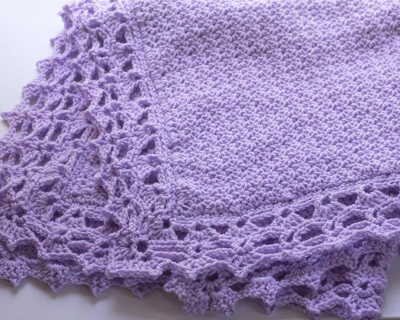 Lace Baby Blanket