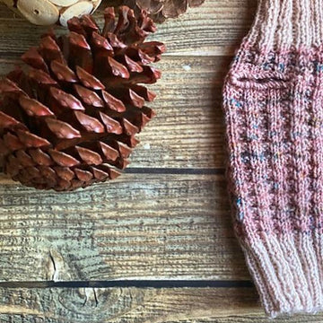 Made for More Fingerless Mitts