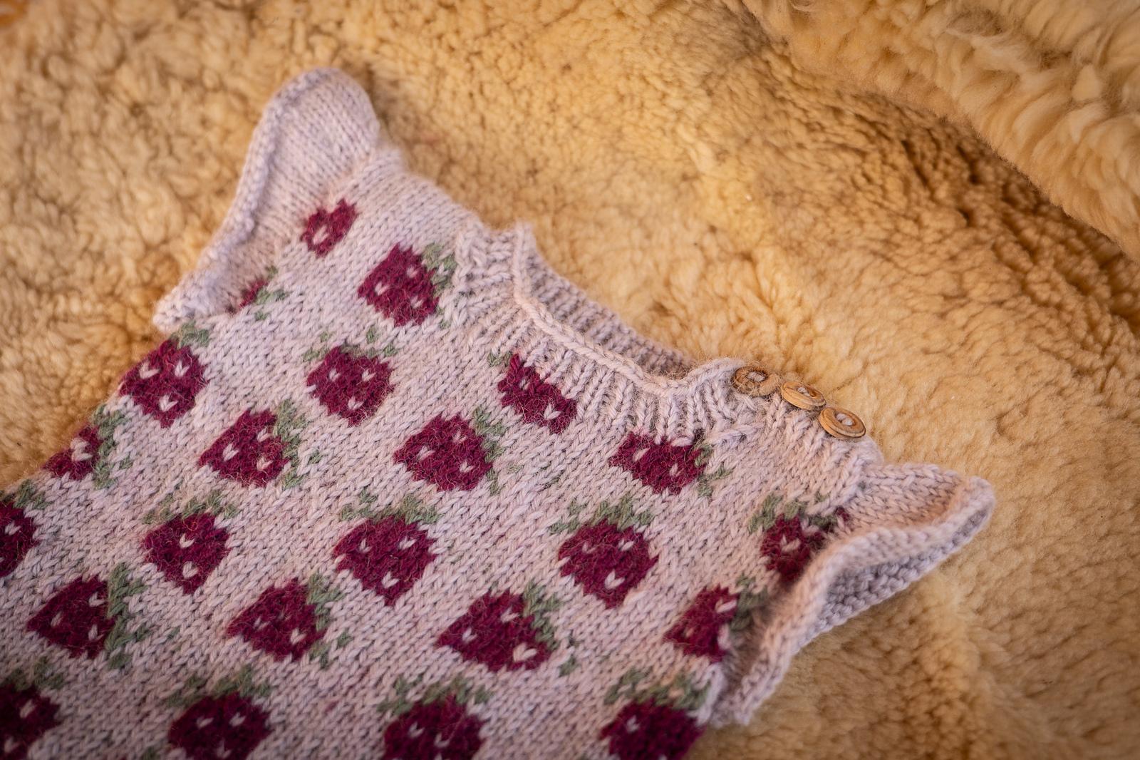 Charlottes Strawberry Sweater