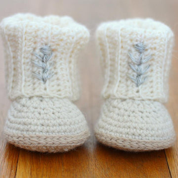 Mini Ugg Style Booties