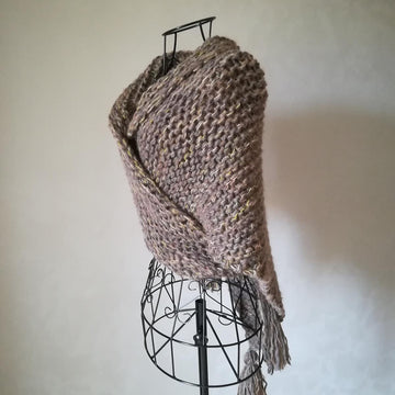 Outlander tassels shawl