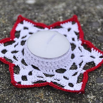 Star Candle Holder Pattern