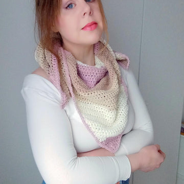 Crochet Easy French Wrap/Shawl Pattern