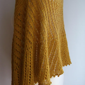 Cascade shawl 27