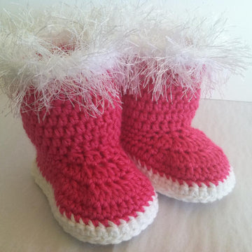 Snow Bunny Booties